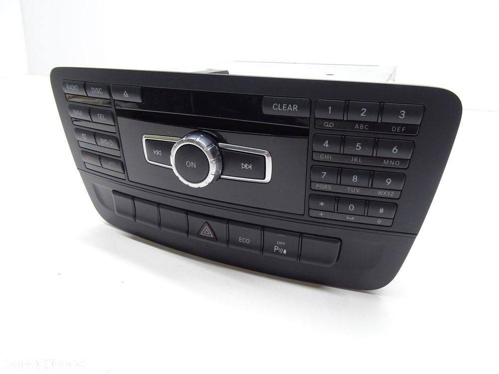 RADIO RADIOODTWARZACZ CD NAVI NAWIGACJA A2469000312 MERCEDES W176 A-KLASA - 2