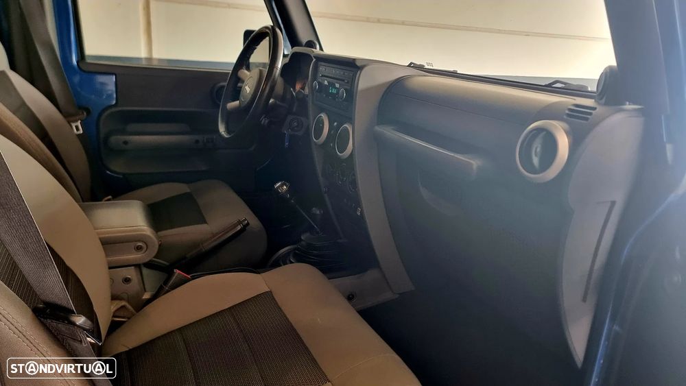 Jeep Wrangler Unlimited 2.8 CRD MTX Sahara - 13