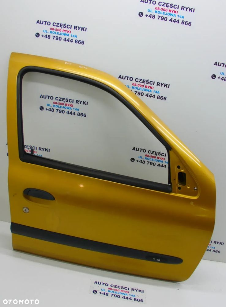 Renault Clio II 2 Drzwi przód lewe prawe złote - 12