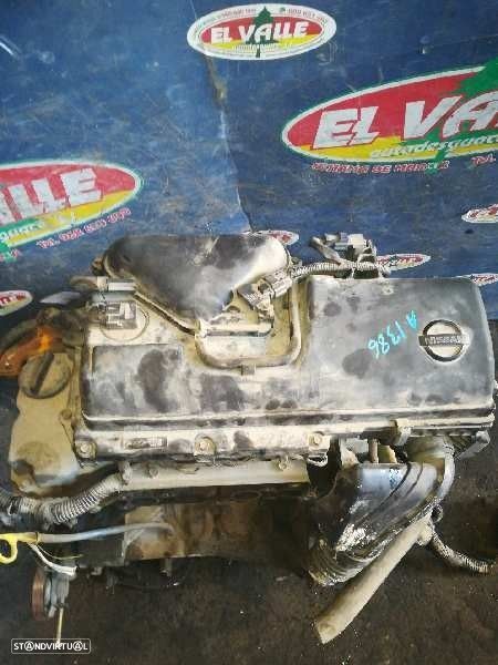 MOTOR COMPLETO NISSAN MICRA III 2006 -CR12DE - 6