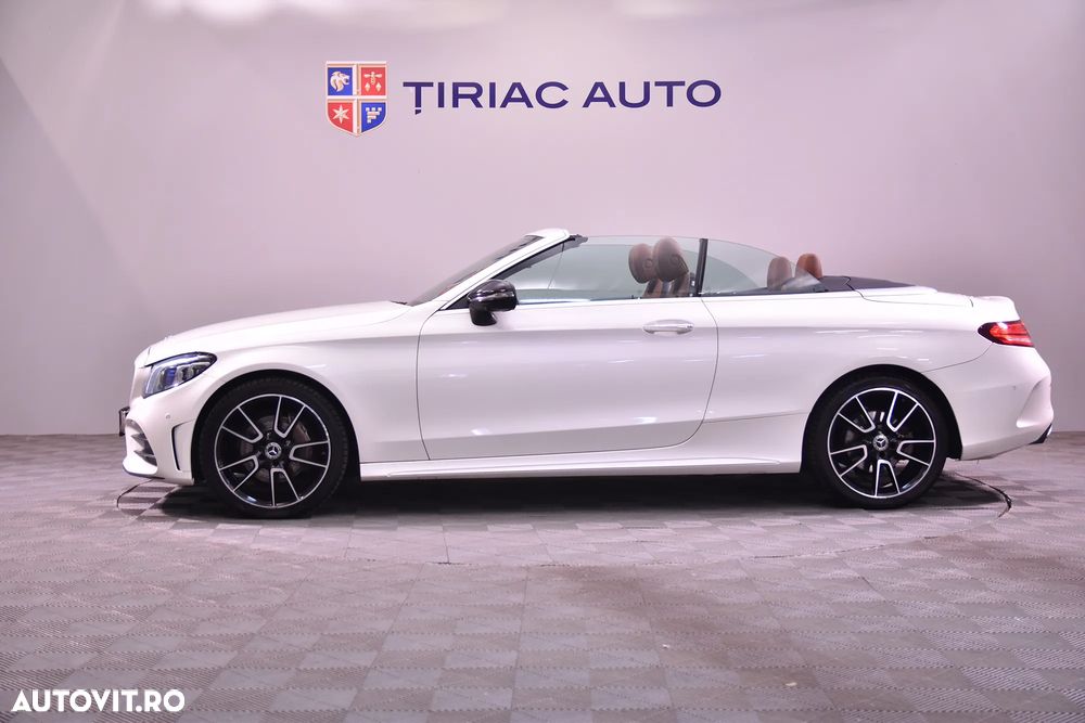 Mercedes-Benz C 180 Cabrio 9G-TRONIC AMG Line - 10