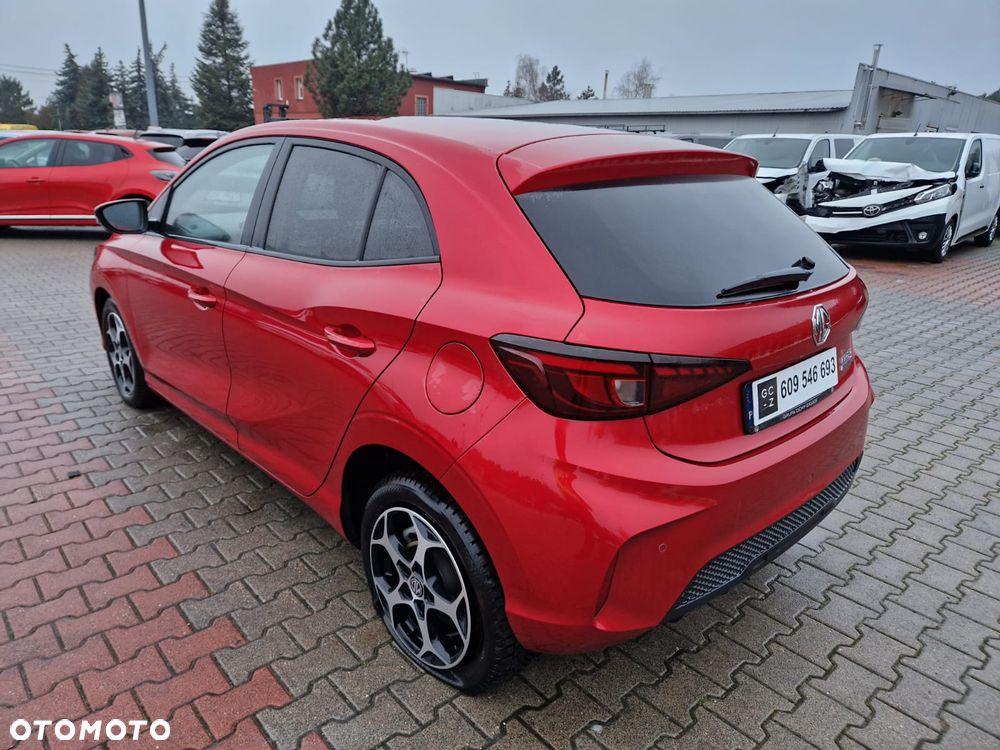 MG MG3 1.5 HEV+ Exclusive - 4