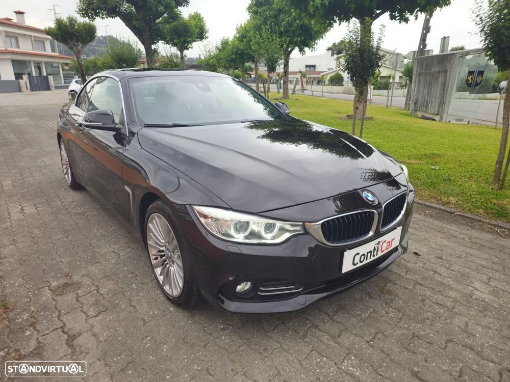 BMW 420 d Line Luxury - 1