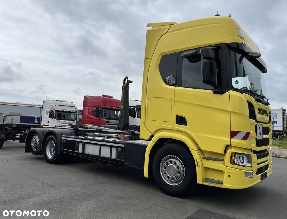 Scania S450/ Meiller / Retarder - 3
