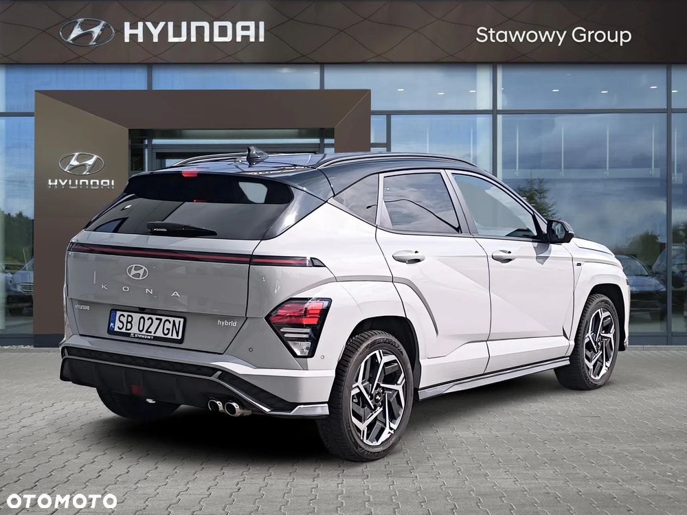 Hyundai Kona 1.6 T-GDI N-Line DCT - 5