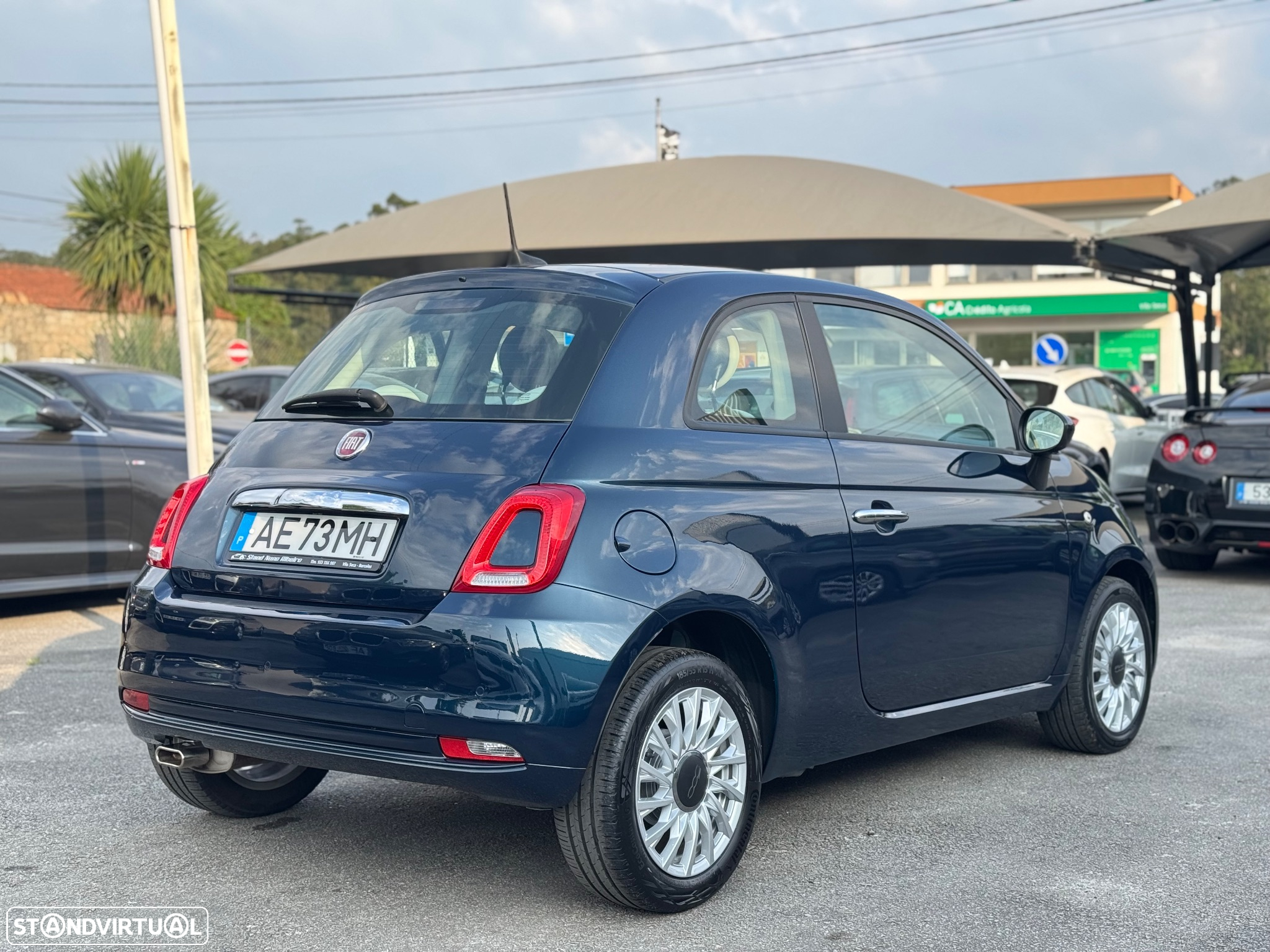 Fiat 500 1.2 Lounge MTA - 5