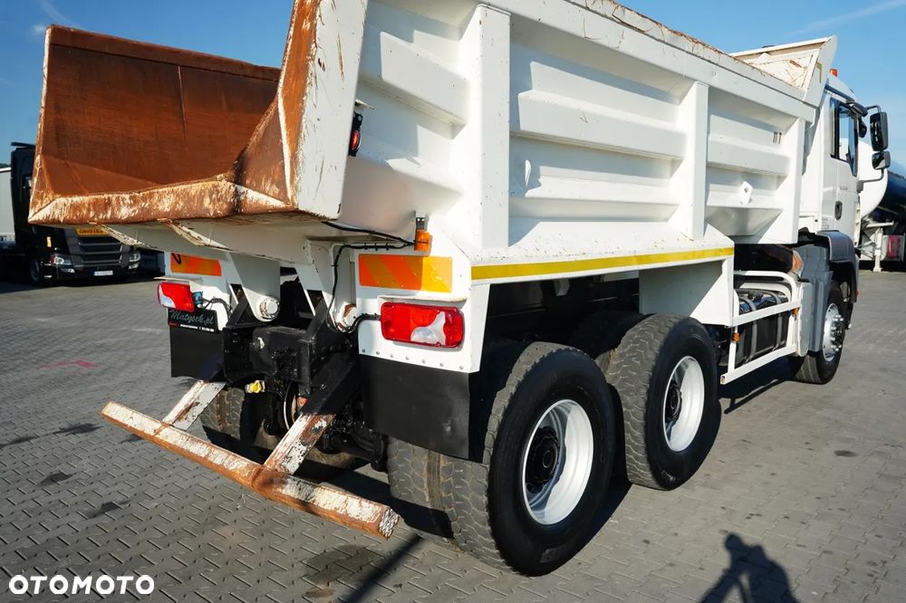 MAN TGA 33.440 / 6x6 / HYDRODRIVE / WYWROTKA TYLNOZSYPOWA / MANUAL - 21