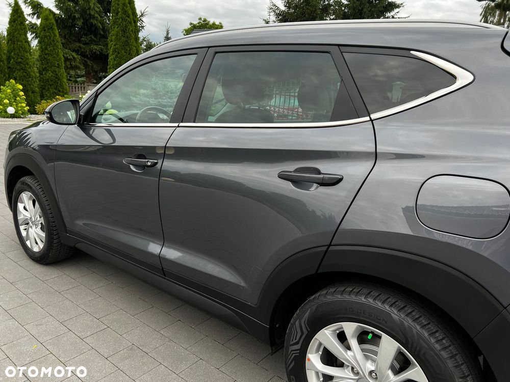 Hyundai Tucson blue 1.6 GDi 2WD Navi - 39