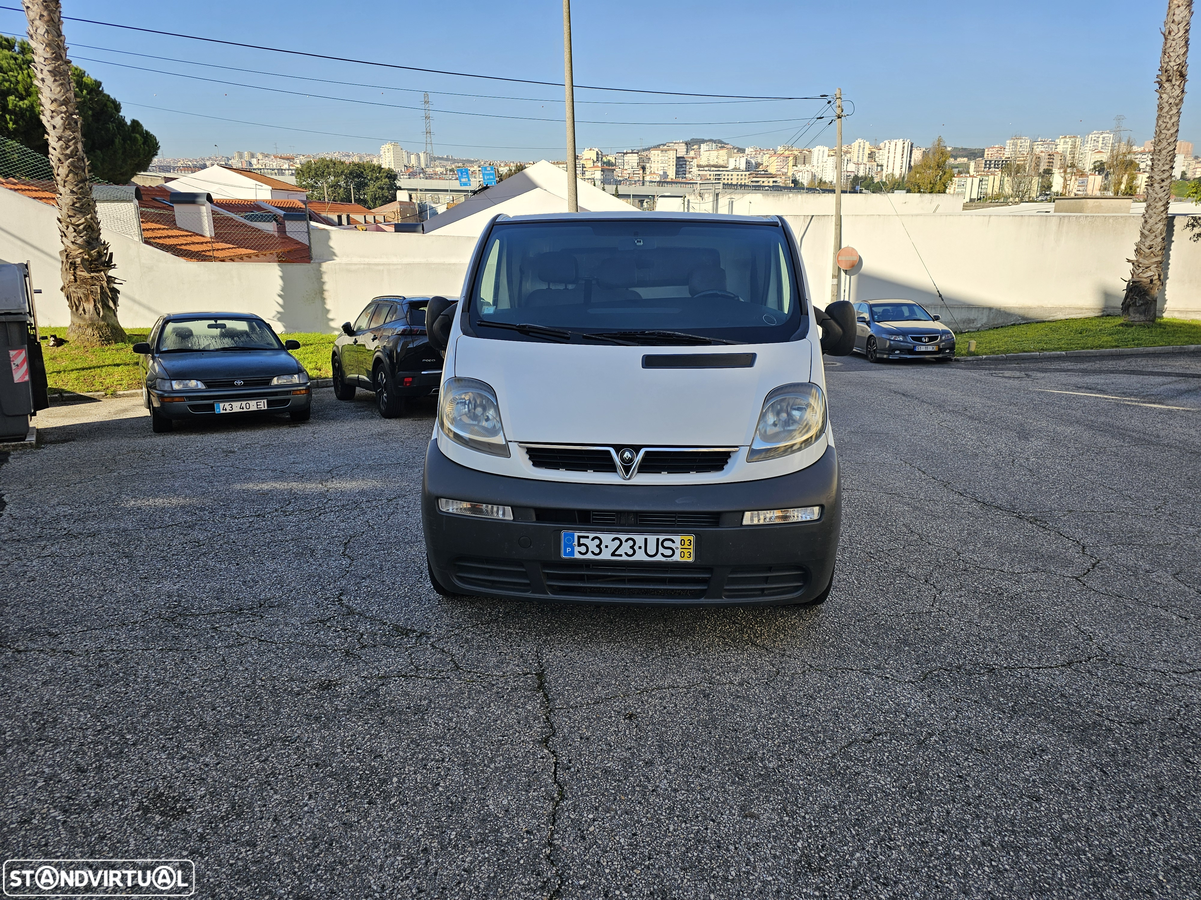 Renault trafic - 2
