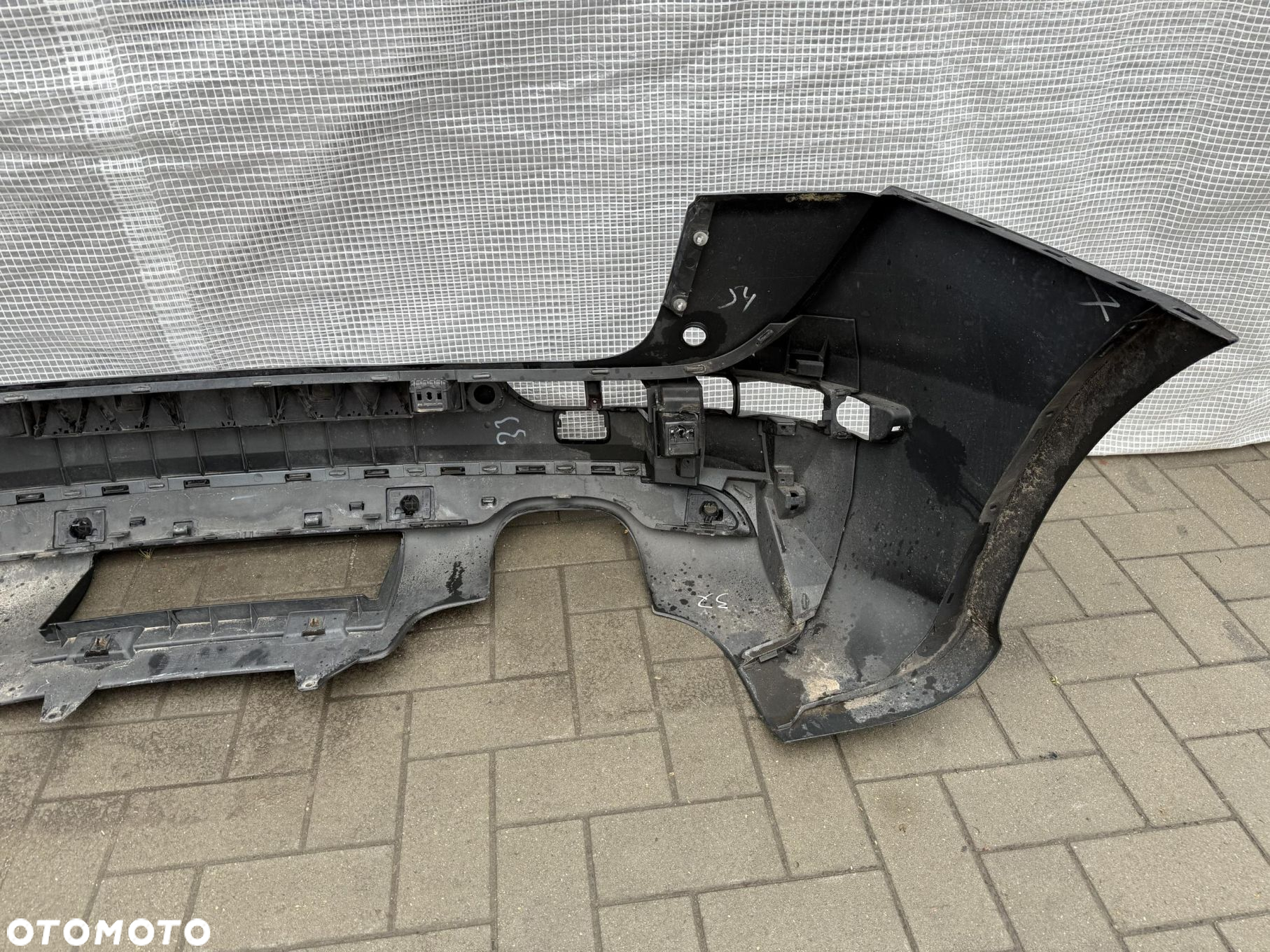 AUDI Q5 8R S-LINE ZDERZAK TYLNY TYŁ - 13