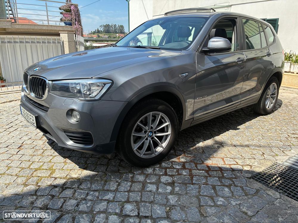 BMW X3 18 d sDrive Advantage Auto - 1