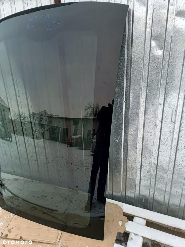 peugeot 308 ii t9 szyba dachu panoramicznego szklany dach 14r sw kombi - 2