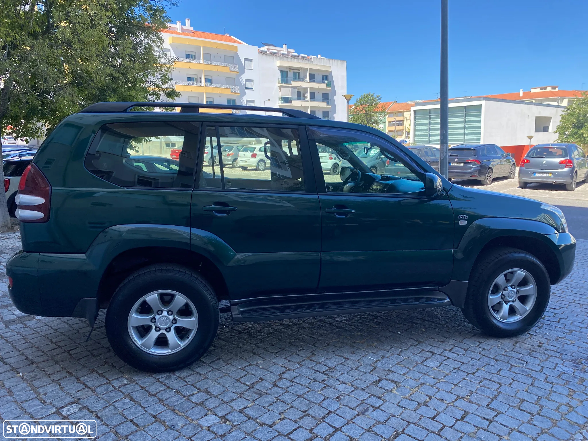 Toyota Land Cruiser D-4D Auto - 7