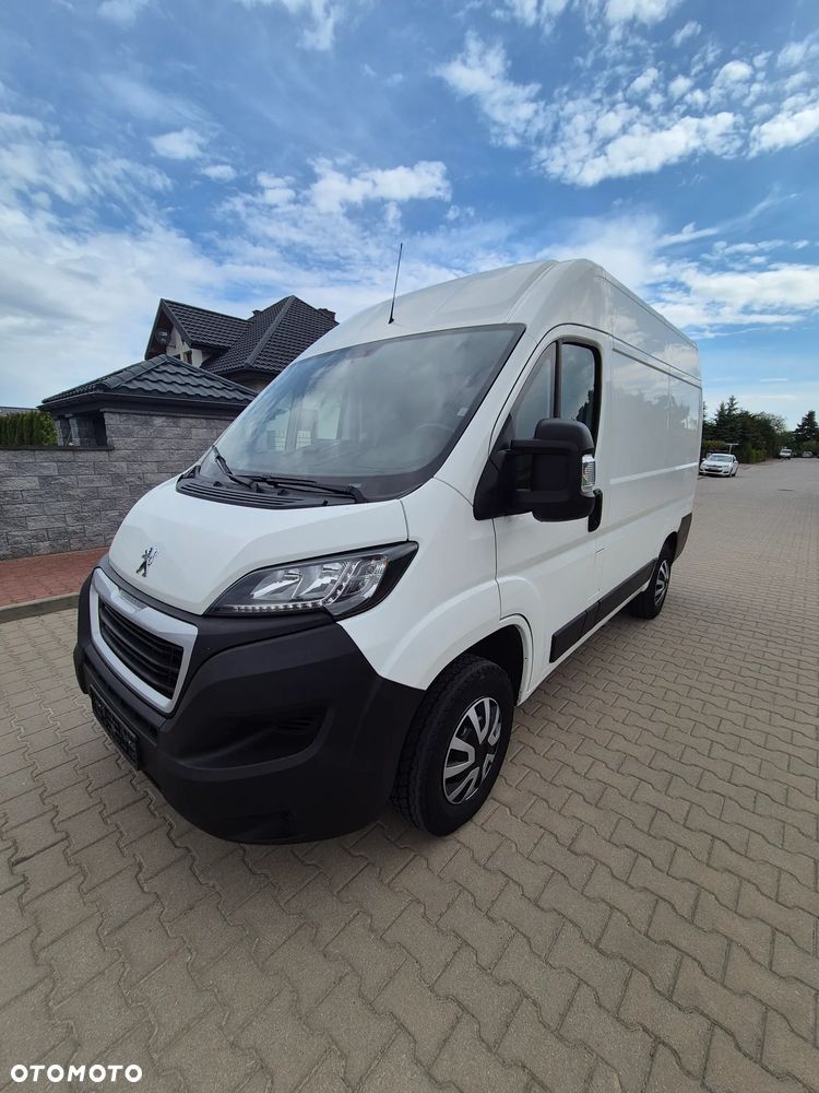 Peugeot BOXER 2.2HDI 2021r 160tys km Klima Webasto Kamera Led Super stan - 1