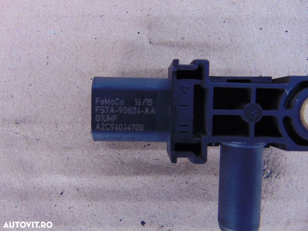 Senzor presiune Ford Mondeo mk5 an 2014-2022 cod fs7a9g824aa senzor presiune aer filtru particule fiesta - 1