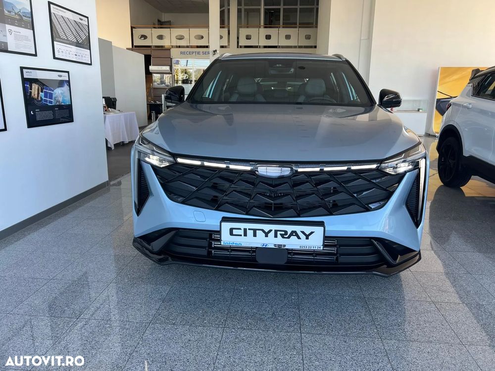 Geely Cityray - 2