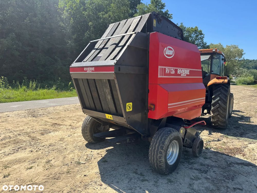 Vicon Prasa pąsowa RV 126L. DEUTZ-FAHR RB 3.55 rv 1601 1901 - 3