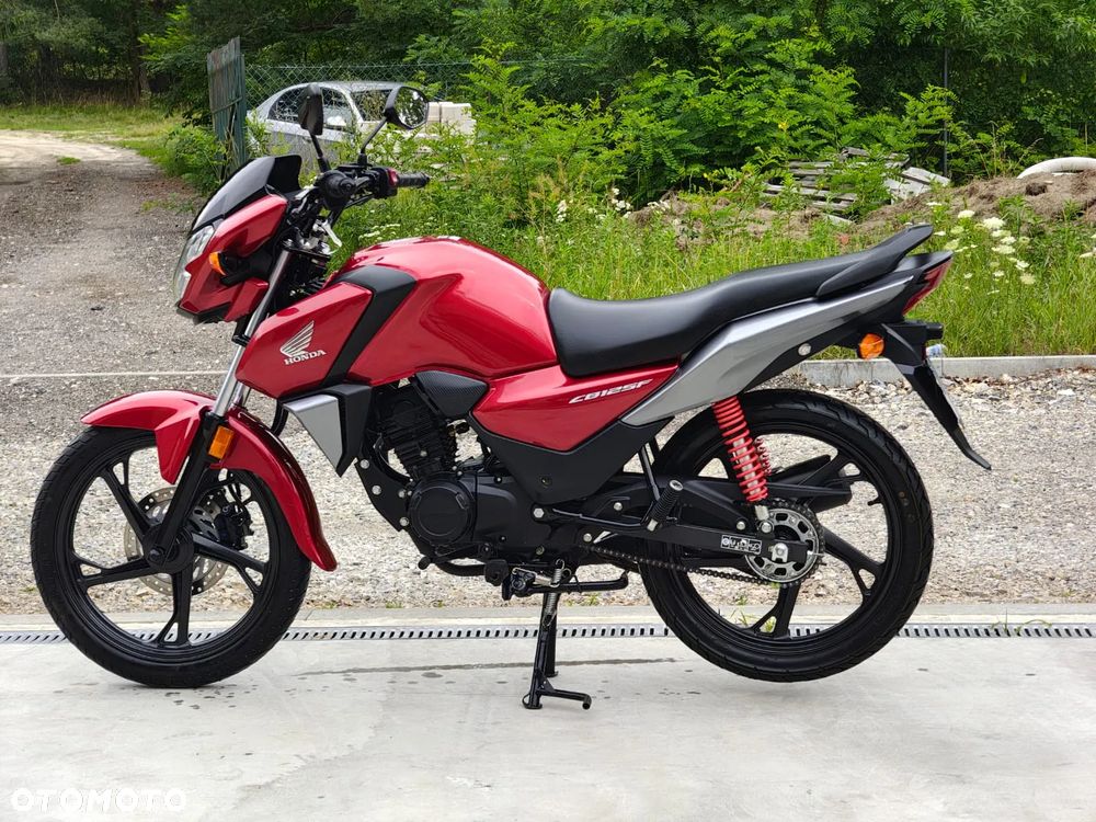 Honda CBF - 10