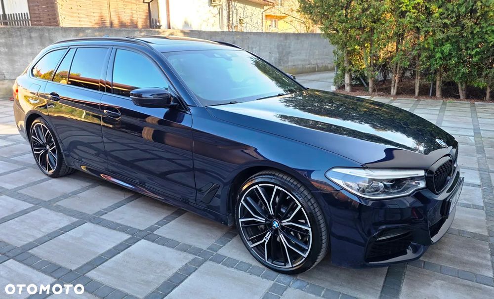BMW Seria 5 540i xDrive M Sport sport - 5