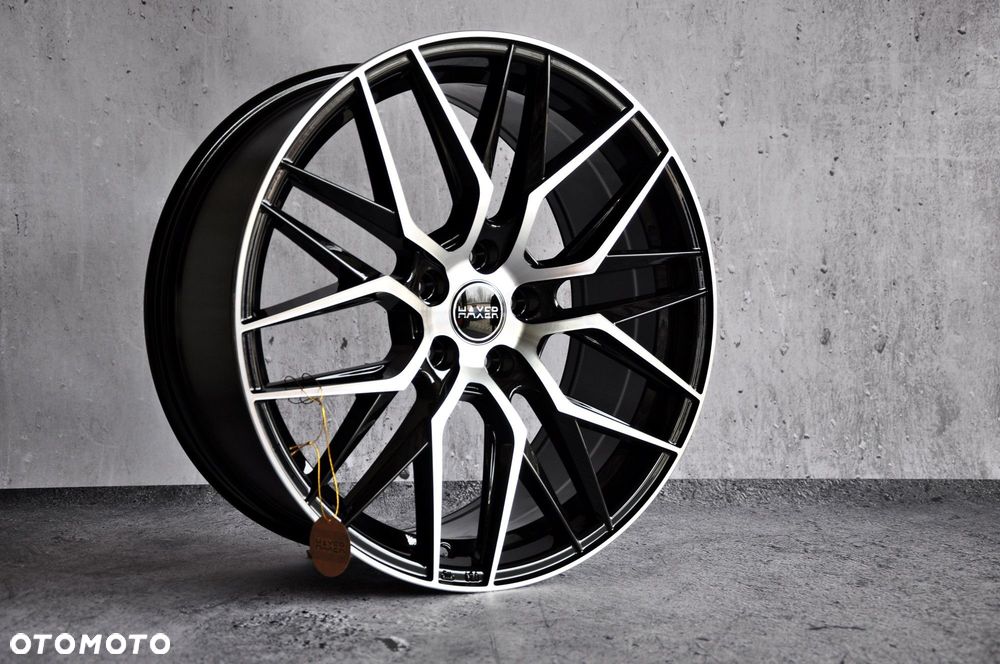 HX035 MB HAXER FELGI 17 5x112 AUDI A4 A6 SKODA OCTAVIA SUPERB VW PASSAT - 6