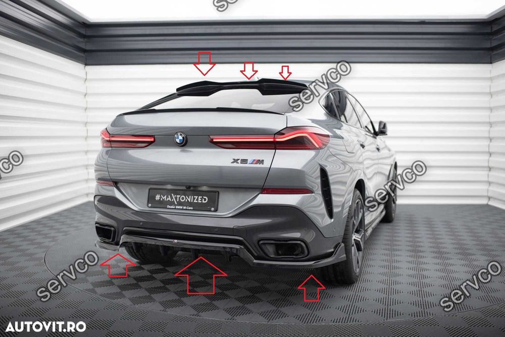 Pachet Body kit tuning Bmw X6 G06 M-Pachet 2023- v4 - Maxton Design - 4
