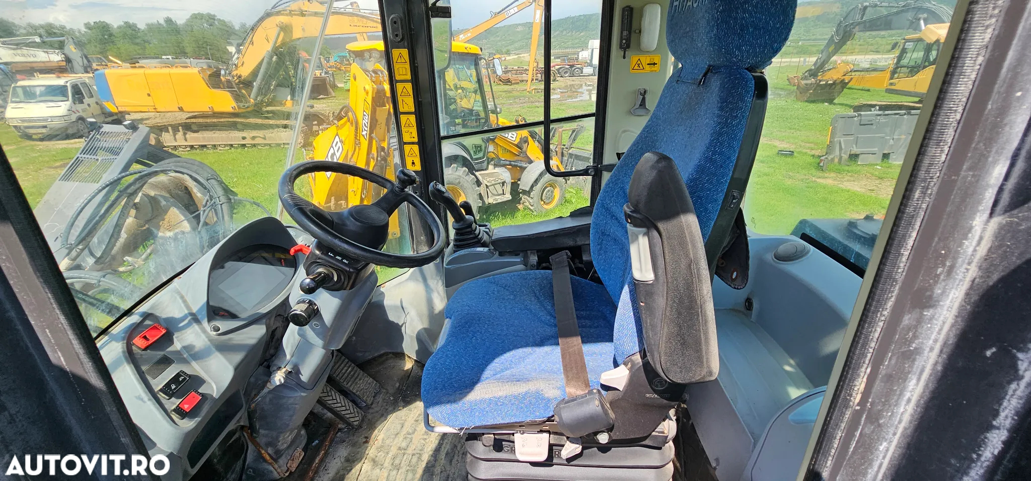 Hitachi ZW 180 PL Încărcător frontal - 6