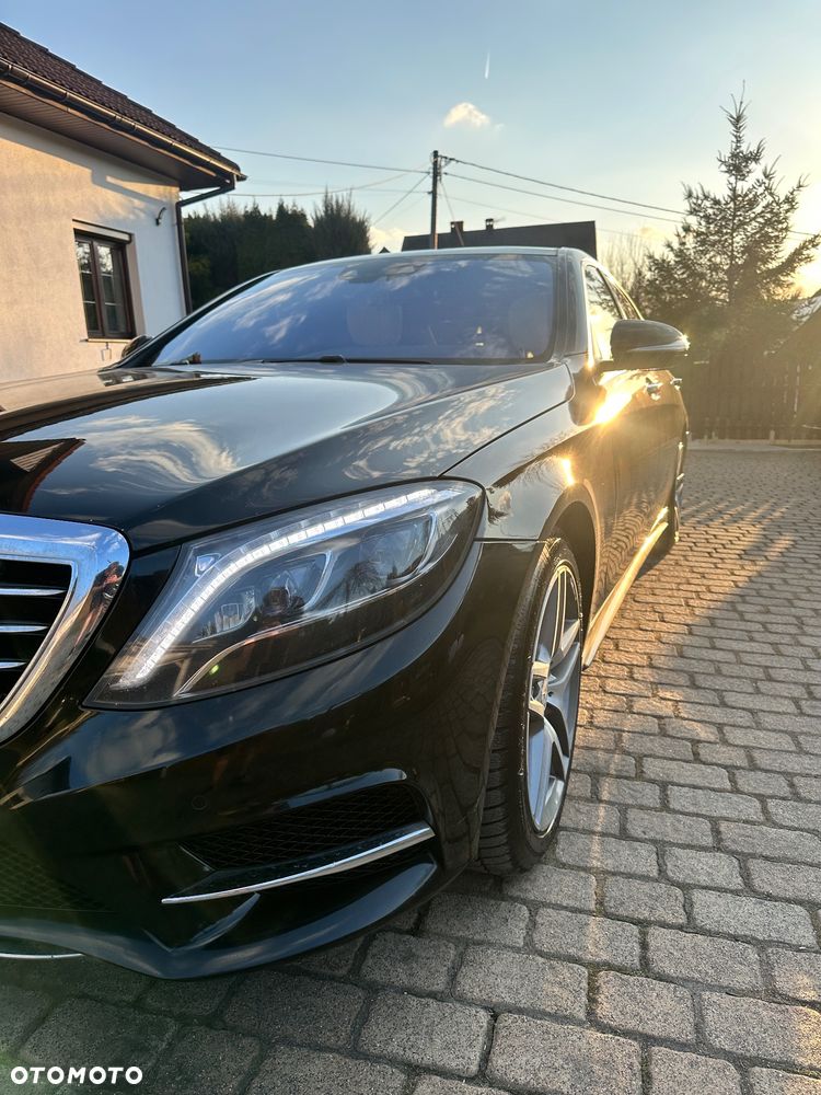 Mercedes-Benz Klasa S 350 (BlueTEC) d 4-Matic L 7G-TRONIC - 9