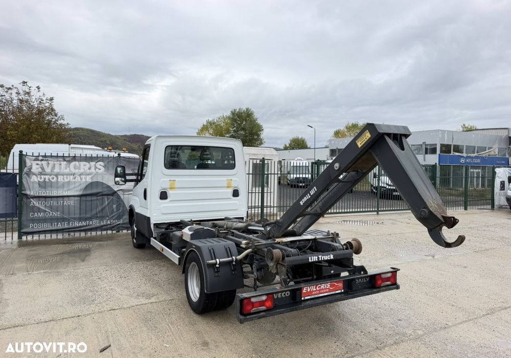 Iveco Daily 3.0 D CÂRLIG DE CONTAINER 3.5 tone - 17