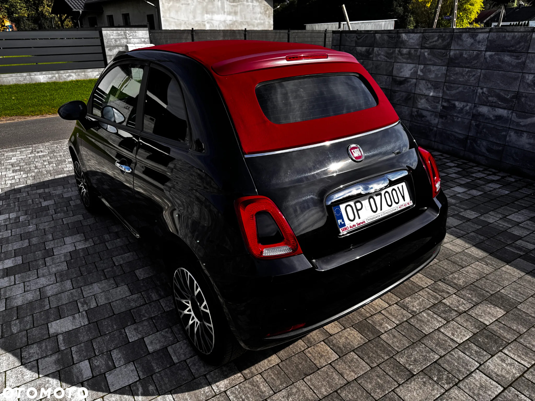 Fiat 500 C 1.0 GSE Hybrid - 9
