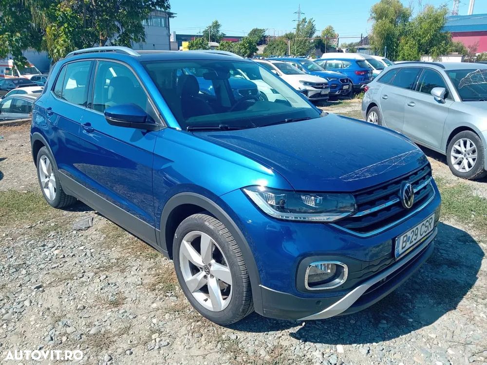 Volkswagen T-Cross 1.0 TSI DSG Style - 1
