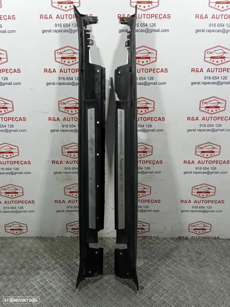 Embaladeiras Mini Cooper R55 R56 R57 R58 R59 S Original - 1