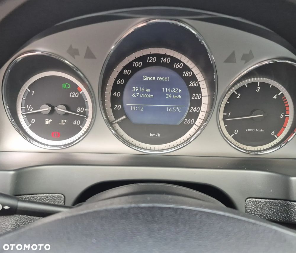 Mercedes-Benz Klasa C 220 CDI Avantgarde - 19