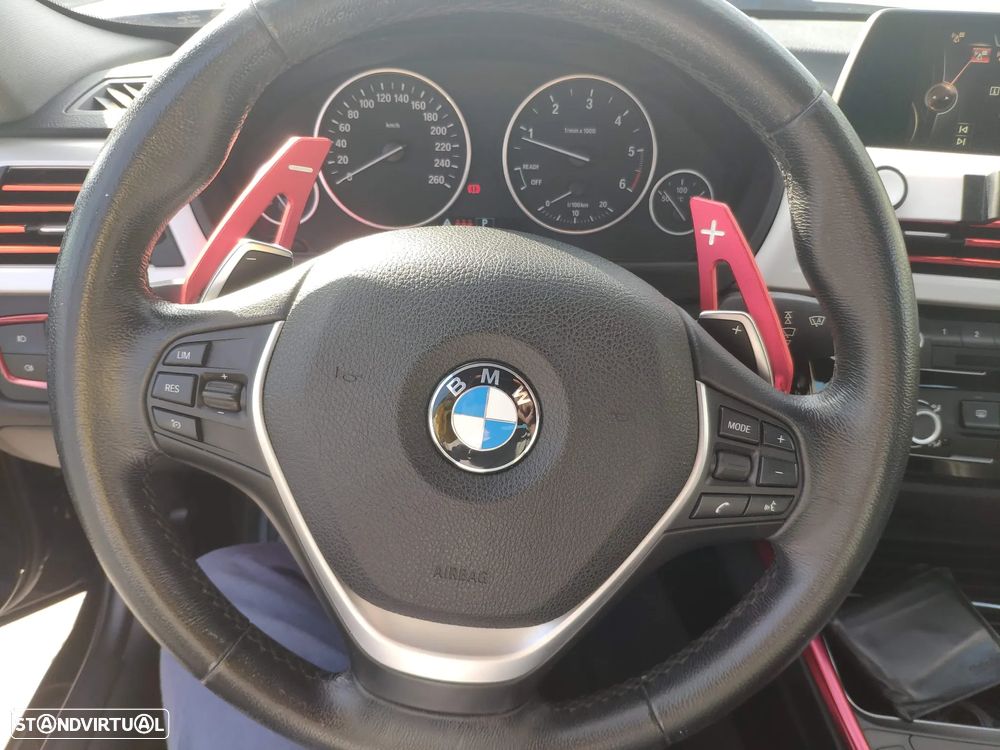 BMW 320 d Auto - 12