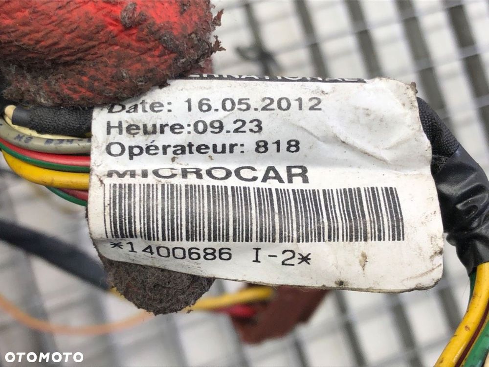 WIĄZKA WNĘTRZA  MICROCAR M8 M8 - 5