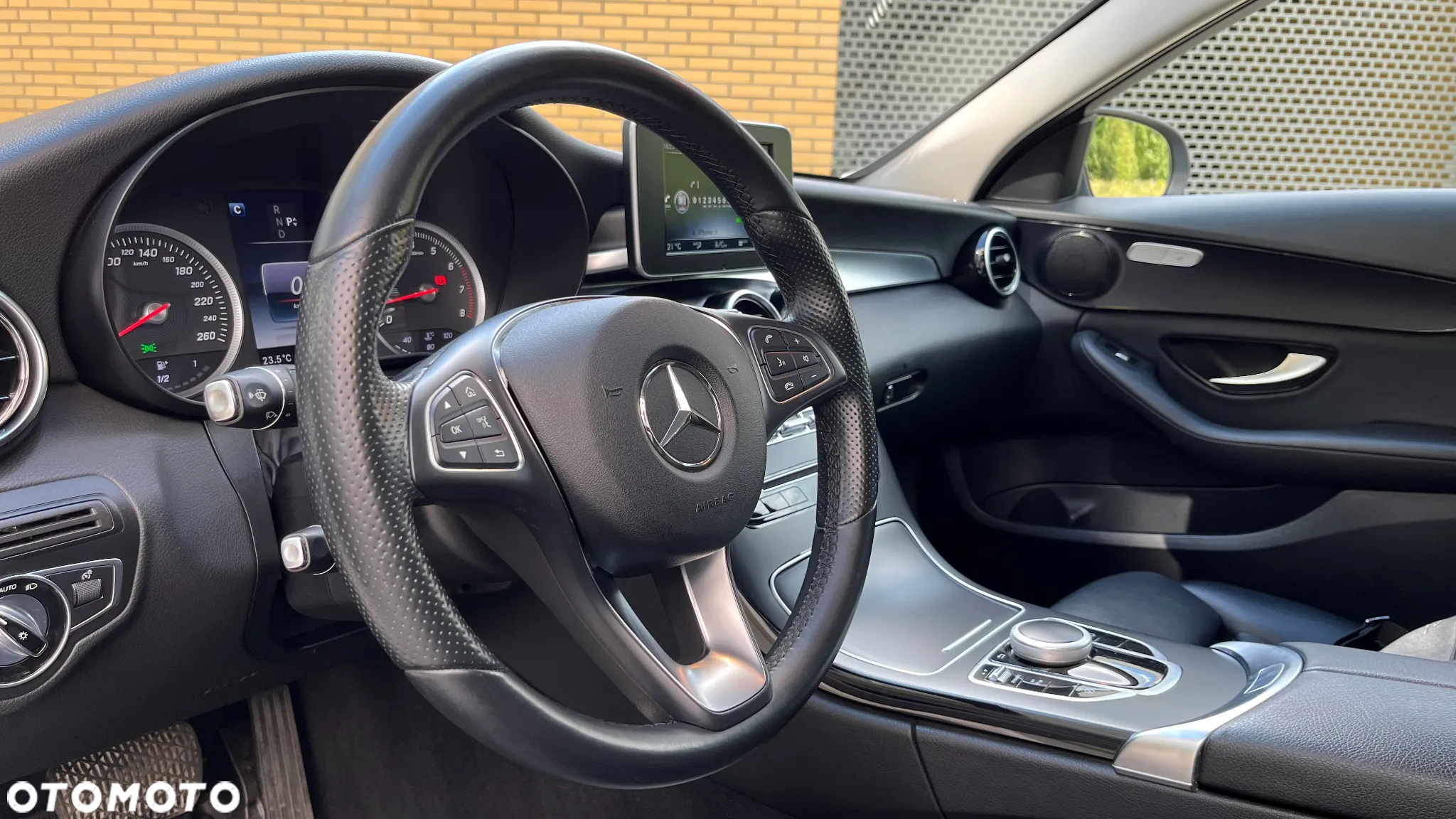 Mercedes-Benz Klasa C 200 7G-TRONIC - 11