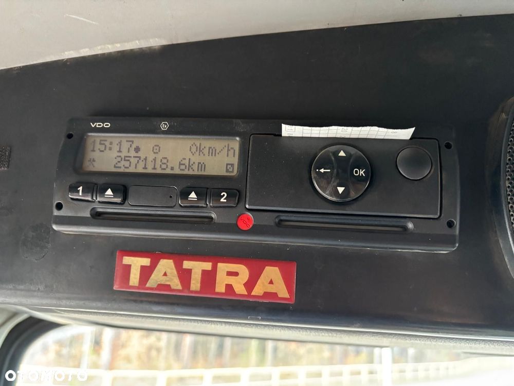 Tatra T815 8x8 PALFINGER PK 74002 HDS Żuraw Energetyka - 26