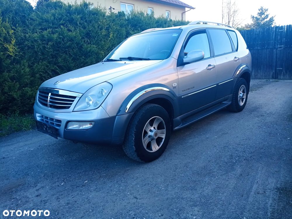 KG Mobility Rexton 2006 photo 3