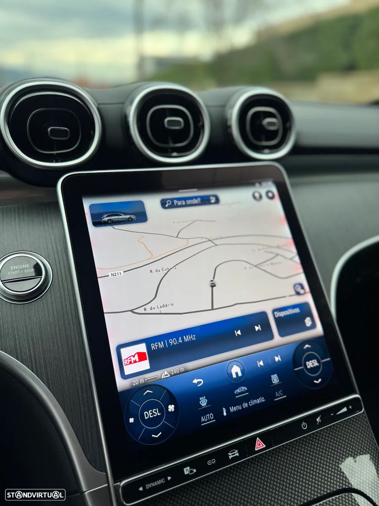 Mercedes-Benz C 300 e T 9G-TRONIC AMG Line Advanced - 29