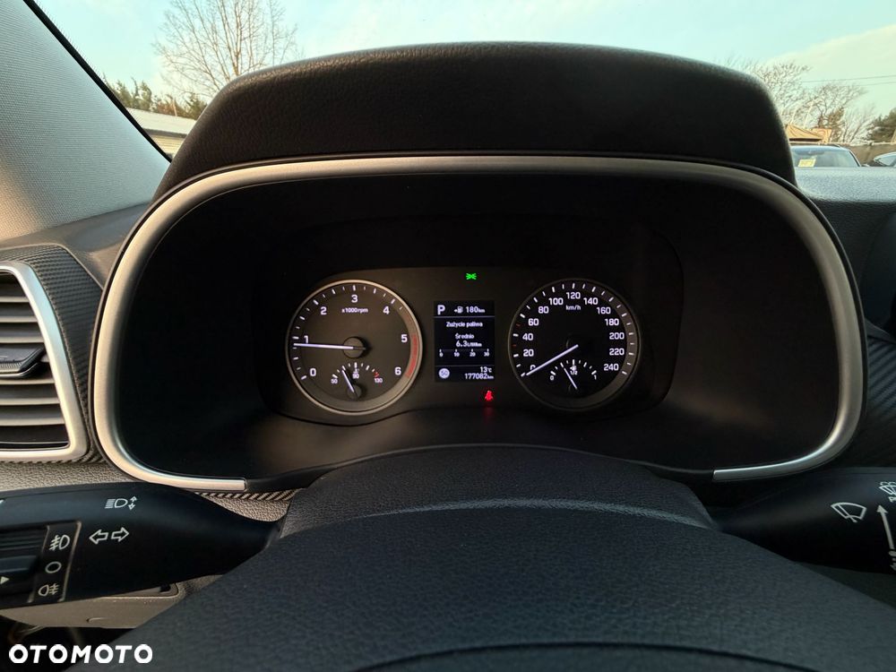 Hyundai Tucson blue 1.6 CRDi 2WD DCT Advantage+ - 31