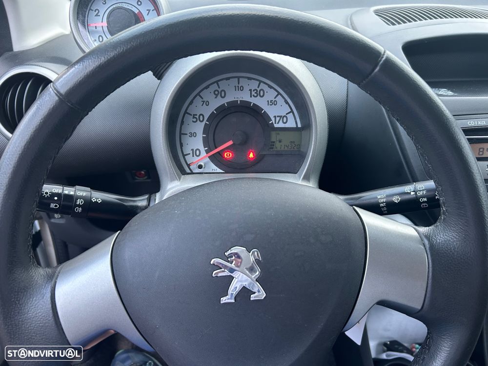 Peugeot 107 1.0 Active - 11