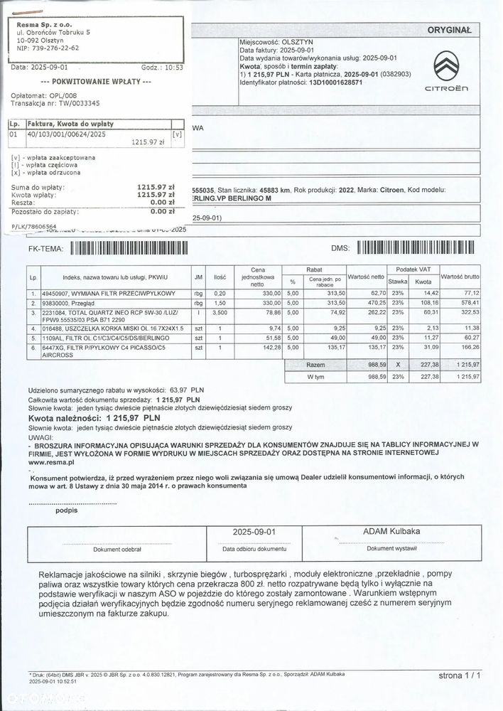Citroën Berlingo M 1.2 PureTech Feel Pack S&S - 5