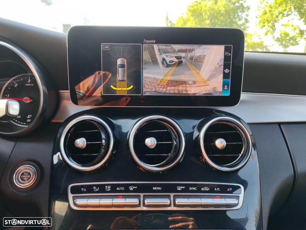 Mercedes-Benz C 220 d AMG Line - 20