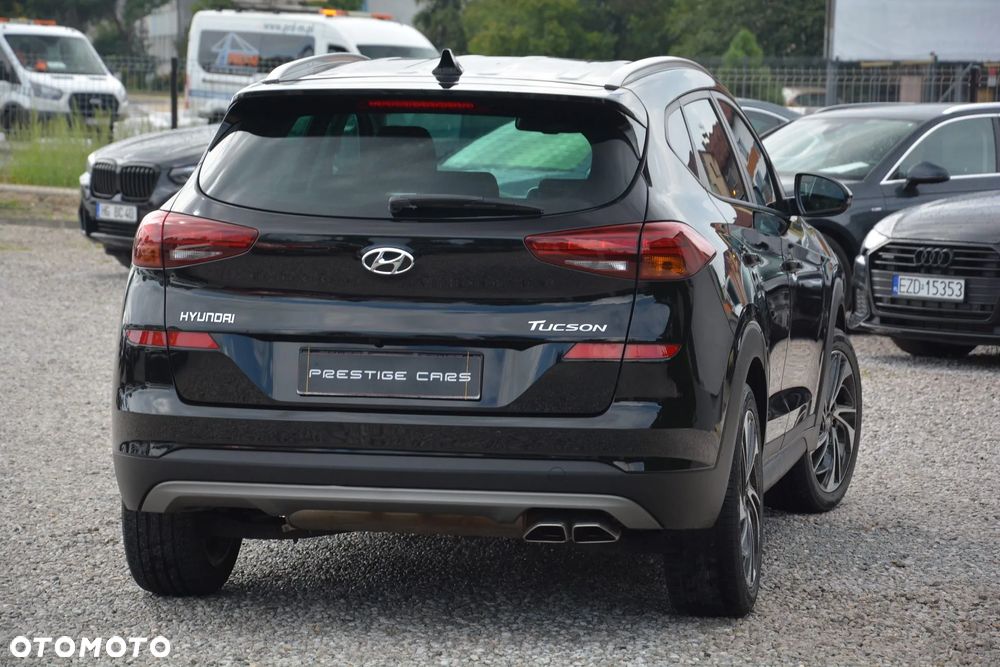 Hyundai Tucson 1.6 GDi 2WD DCT Style - 9