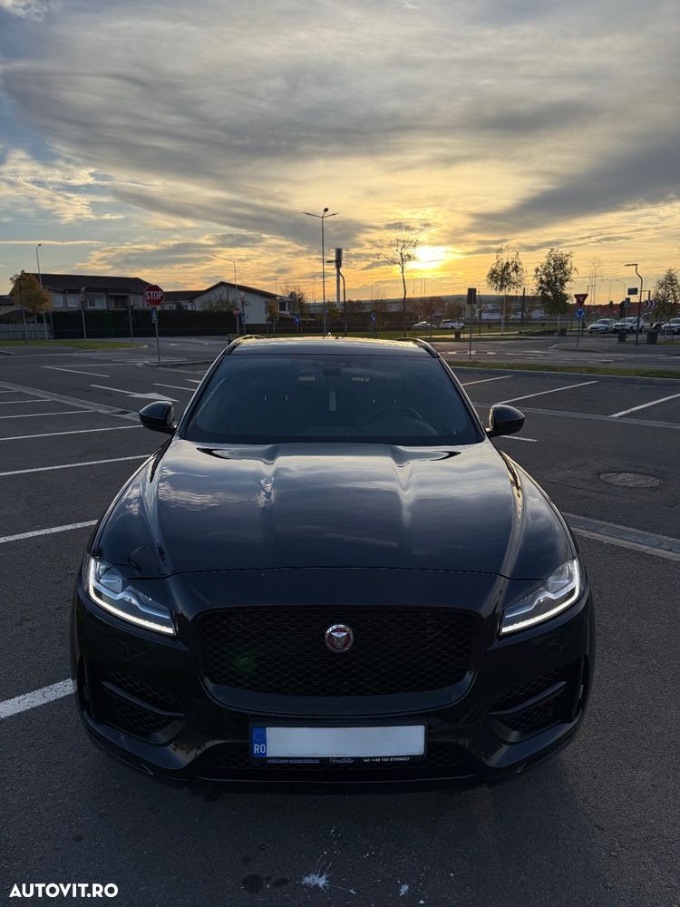 Jaguar F-Pace 20d AWD Aut. R-Sport - 1