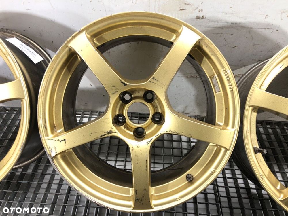 FELGI ALUMINIOWA KOMPLET 17 5X100 8J CENTR 64 ET30  SUBARU BRZ 2012 - 2022 2.0 (ZC6) 147 kW [200 KM] - 4