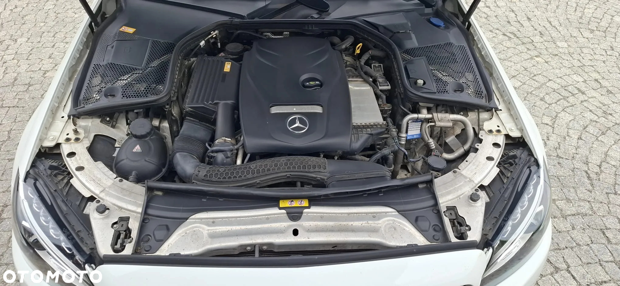 Mercedes-Benz Klasa C 200 7G-TRONIC - 11