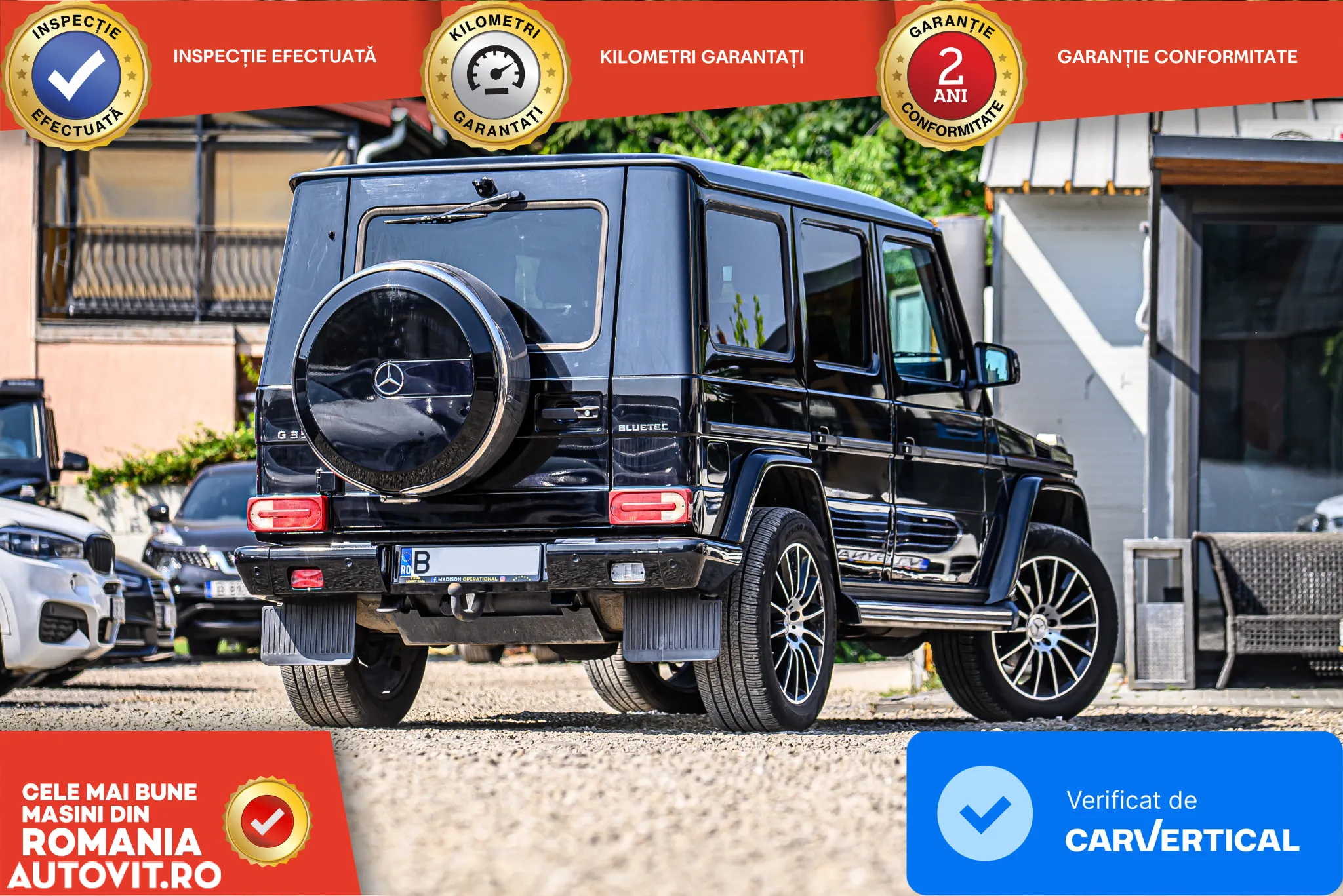 Mercedes-Benz G 350 BlueTEC 7G-TRONIC - 3