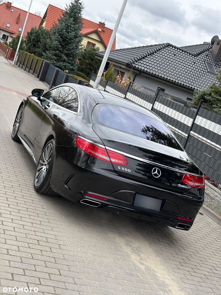 Mercedes-Benz Klasa S 500 4Matic 9G-TRONIC Night Edition - 4