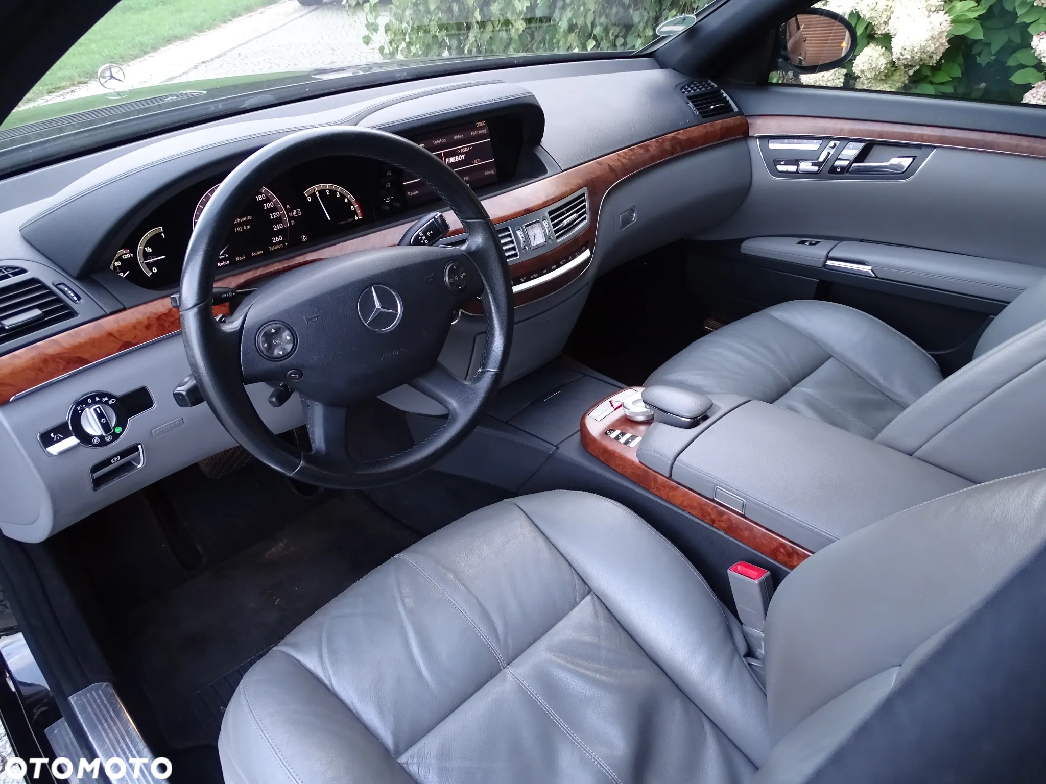 Mercedes-Benz Klasa S 320 CDI DPF 7G-TRONIC - 8