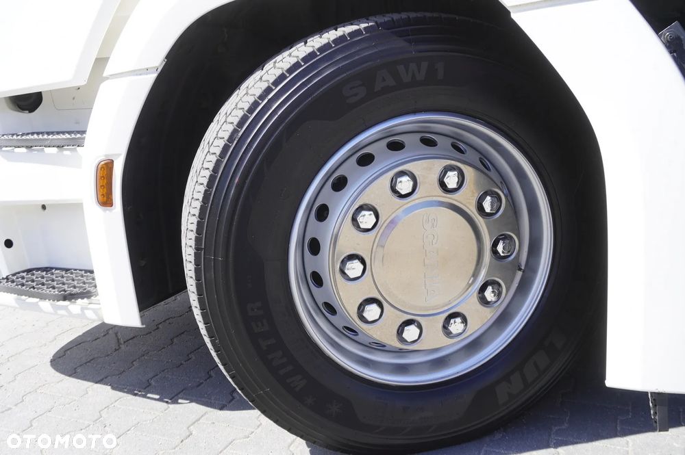 Scania R500 / Chłodnia Lecapitaine 20 EPAL / Carrier Supra 950 / 3. oś skrętna - 17